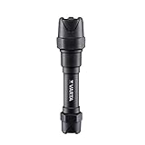 VARTA Indestructible F20 Pro 6 Watt LED Taschenlampe/Arbeitsleuchte, inkl. 2x AA Longlife Power, wasser- und staubdicht, stoßabsorbierend, eloxiertes Aluminium G