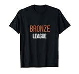 Shirts für League Spieler Bronze Legends LOL T-S