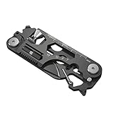 Schlüsselanhänger Taschenmesser Kleine MesserKlapptaschenmesser,30 in 1 Tragbares Survival Multitool,Camping Multitool Zubehör für Outdoor, Survival, Camping, W