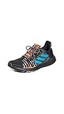 adidas Damen X Missoni Pulseboost Hd Sneaker, Schwarz (Core Black/White/Active Orange), 36.5 EU