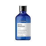 L'Oréal Professionnel | Schonendes Haarshampoo für empfindliche Kopfhaut, Mit Sorbitol, Serie Expert, Sensibalance Shampoo, 300