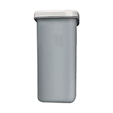 liulishop Müll Container Bin Frühlingsabfalleimer, Manuell, Abfalleimer mit Deckel, Geeignet for Büro/Küche/Bad Abfall 10L Mü