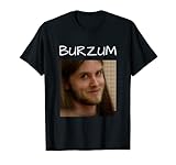 Burzum Varg Vikernes Lächeln Black Metal History Tee T-S
