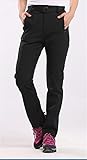 TAIYHGYF wasserdichte Skihose, Männer und Frauen mit Kaschmir-warmen Wanderhosen, im Freien Winddichte Hose, Winter-Paar-Schneehöhen (Color : Women's Models#001, Größe : XXL)