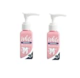 2 Stück Alldaywhite Zahnpasta Zur Fleckenentfernung, 100 Ml Sofortige Aufhellung Der Natürlichen Zahnpasta, Mousse Foam Whitening Zahnpasta, Intensive Zahnpasta Zur Fleckenentfernung