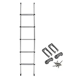 Hochbett Leiter Etagenbettleiter Mit Komplettset, Rv Etagenbett Für Bootsyacht/Wohnmobil/Wohnwagen, Industrieller Stil Leiter Regal, Hält 330lb