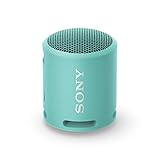 Sony SRS-XB13 Bluetooth® Lautsprecher Freisprechfunktion, Staubfest, Wasserfest Hellb