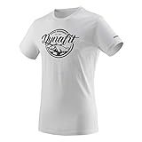 DYNAFIT Graphic Cotton Kurzarm T-Shirt Herren weiß Größe EU 48 2021