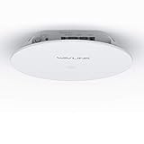 WAVLINK AC1200 Wireless WLAN Access Point, Dualband 2.4GHz/300Mbps+5GHz/867Mbit Samrt Mesh Repeater WLAN, MU-MIMO, Beamforming, 3 x Gigabit Ethernet WAN/LAN, passend für Wand- und Deckenmontag