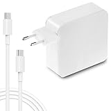 Ladekabel 87W für MacBook Pro Air, Ladegerät USB C Charger Laptop für MacBook Pro Air 2016 2017 2018 2019 2020, Mac Bookpro 13 ″15″ Netzteil Kmpatibel mit iPad Pro Ladekabel USB-C Kabel 2m / 6,56