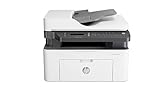 HP Laser 137fwg Laser-Multifunktionsdrucker (Laserdrucker, Kopierer, Scanner, Fax, WLAN)