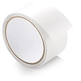 ecooe Zelt Klebeband 5CM X 5M Zelt Klebebänder Reparaturband Transparent Wasserdichte Professionell geeignet für PVC-beschichtetes Zelt markisen Pavillon flick