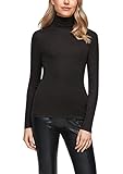 s.Oliver Damen 120.12.011.12.130.2053836 Langarmshirt mit Turtleneck , 9999, 46