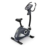 Kettler Heimtrainer Avior M | 6kg Schwungmasse | 8 Widerstandsstufen | Hohe Gewichtsbelastung von 110kg | Transportrollen | mobil Dank Batteriebetrieb | Handp