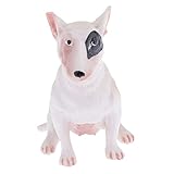 Amagogo Miniatur Kunststoff Tiere Modell Action Figuren Zoo Wilde Tiere auf Dem Bauernhof Kinderspielzeug - Bullterrier B