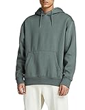 JACK & JONES Male Hoodie Schlichter LForest Nig