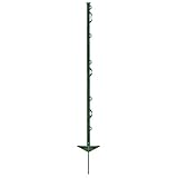 Weidezaunpfähle 105cm hoch,grün 20 S