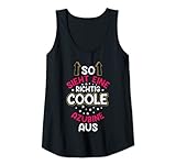 Damen So Sieht Ein Richtig Coole Azubine Aus Azubi Auszubildende Tank Top