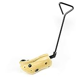 SDFLKAE Holz-Schuh-Stretcher, High Heels Anti-Knitter-Stiefel Expander, Zwei-Wege-Professionell einstellbare Länge für Damen/Herren(Size:L)