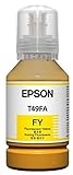 Epson Dye Sublimation Fluorescent Yellow T49F700 140