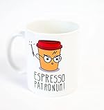 Tasse mit Aufdruck „Espresso Patronum“, inspiriert von Harry Potter, Frühstück