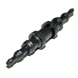Old-Harvest 2X Schlauchverbinder Adapter 4-9mm Reduzierstück Aquarium KfZ Schlauch Druckluft N