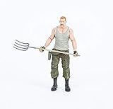 WALKING DEAD COMIC SERIES 4 ABRAHAM ACTIONFIGUR