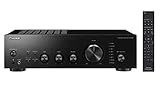 Pioneer A-40AE Vollverstärker (mit 2x 60 W, mit neuer Direct Energy Konstruktion und MM-Phono- und Digitaleingang) Schw