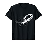 Herren American Football Geschenk Football Design T-S