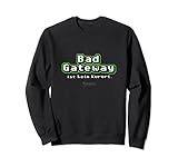 Admin Spruch Bad Gateway ist kein Kurort für den Admin Sw