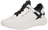 ECCO Damen St.1 Lite Luxe Sneaker, weiß/schwarz, 39/39.5 EU