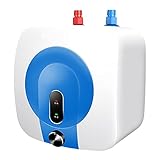 Elektrischer Mini-Tank-Warmwasser-Heizungsspeicher, 220V Elektrischer Mini-Wassertank Warmwasserspeicher 8L 1500W