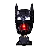 GOOCO LED Beleuchtungsset für Lego, Baustein-Batman-Helm Beleuchtung Kompatibel mit Lego 76182, Infinity Handschuh Beleuchtung (Ohne Lego Set)