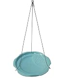 Dehner Natura Wildvogel-Tränke Nona, Ø 27 cm, Höhe 5 cm, Steinzeug, b