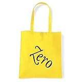 Art T-shirt, Shoulder Zero Zero, Shopper, Meer, z-zero-bag-ylw, Gelb, z-zero-bag-ylw Einheitsgröß