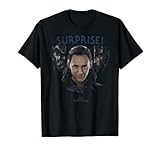 Marvel Thor Ragnarok Loki Surprise Shadows Graphic T-S