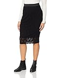 Supermom Damen Skirt OTB Lace Rock, Black-P090, XS