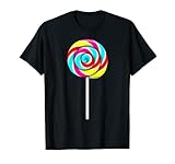 Lustiges Lollipop-Design für Kinder, Männer, Frauen, Süßigkeitenliebhaber. T-S