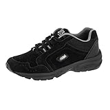 Brütting Circle Unisex Erwachsene Walkingschuhe, Schwarz/ Silber, 39 EU