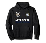 Liverpool City Fan Made Sport/Fußball Trikot Flagge Fußball Pullover H