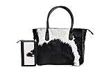 Dhk Devil Hunter Killer Damen Leder Western Klassiker Tragetasche Schulter Handtasche mit Freebie C