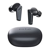 In Ear Kopfhörer mit Hybrid Active Noise Canceling, EarFun Air Pro Bluetooth Kopfhörer mit 6 Mics für Kristallklares Klang, Geräuschunterdrückung Modus, Stereo-Tiefbass, 32 Std. Akku, IPX5 W