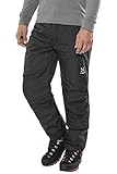 Haglöfs Thermohose Herren Barrier Pant wärmend, atmungsaktiv, wasserabweisend True Black M M