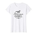 Horse Girl Reiter Motive Pferdesprüche Reiter Sprüche T-S