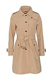 Pendleton Outerwear Bridgeport Critically Seam Damen Regenmantel, versiegelt, Camel, XS