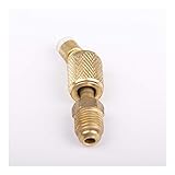 ZZSSHENG Zhangsheng Auto Schnellkupplung Klimaanlage Gewinde Edelstahl Dehnungsfuge Refrigeration Messing Steckverbinder Fittings KTJT2 Hohe Q