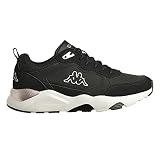 Kappa Damen BRADYNYW Leichtathletik-Schuh, Schwarz Braun, 39 EU