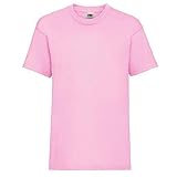 KINDER T-SHIRT FRUIT OF THE LOOM VALUE 128 140 152 164 140,R