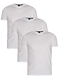 Superdry Mens VLE Tee Triple Pack T-Shirt, Optic/Optic, XX-Larg