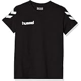 Hummel Kinder T-shirts Hmlgo Kids Cotton, schwarz (Schwarz), 164 (2XL)